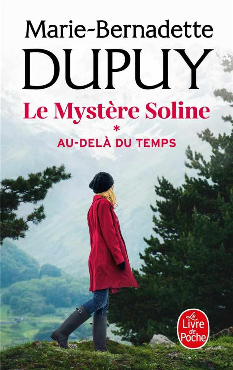 AU-DELA DU TEMPS (LE MYSTERE S - DUPUY M-B. - LGF/Livre de Poche