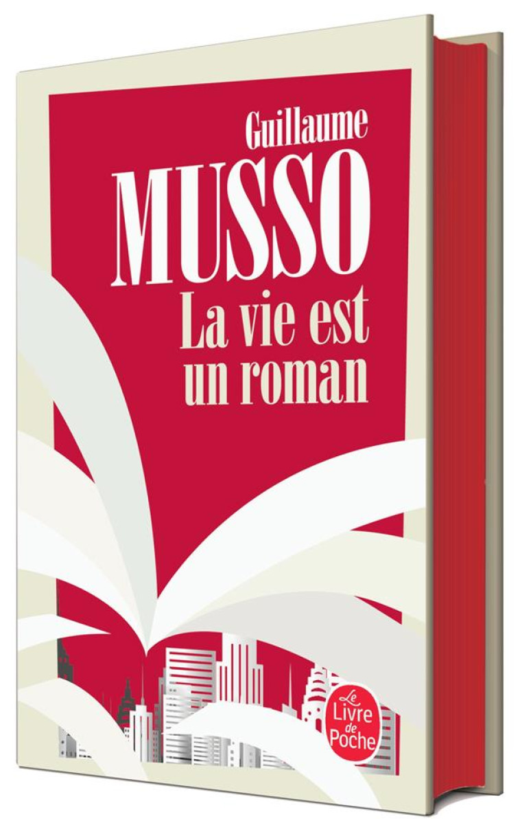 LA VIE EST UN ROMAN - COLLECTO - MUSSO GUILLAUME - LGF/Livre de Poche