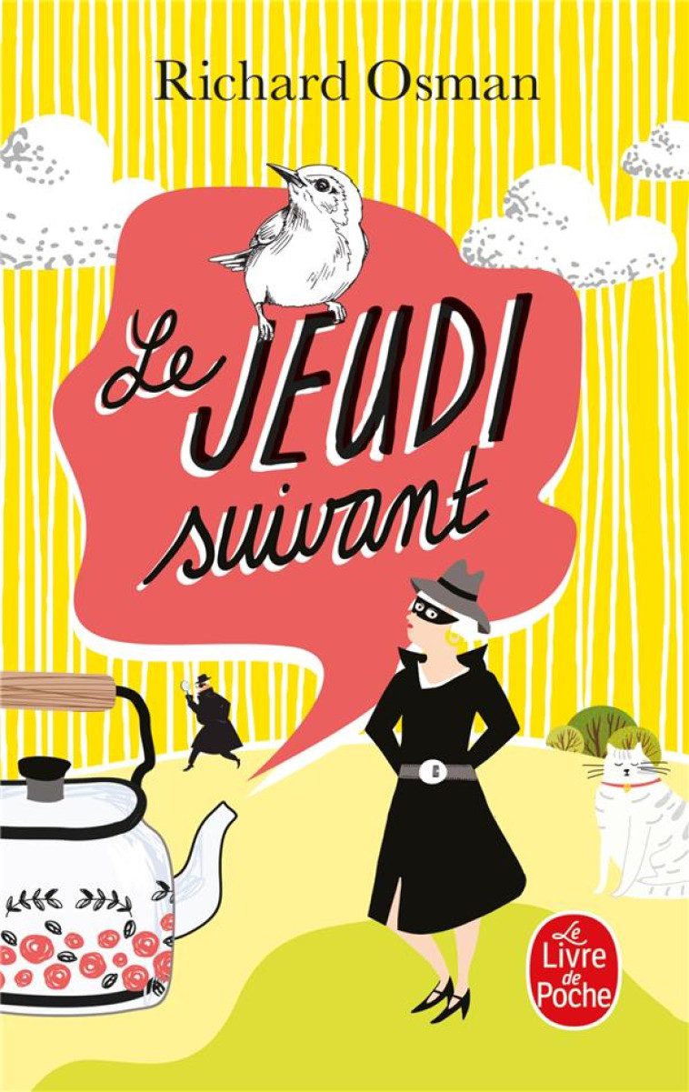 LE JEUDI SUIVANT (LE MURDER CL - OSMAN RICHARD - LGF/Livre de Poche