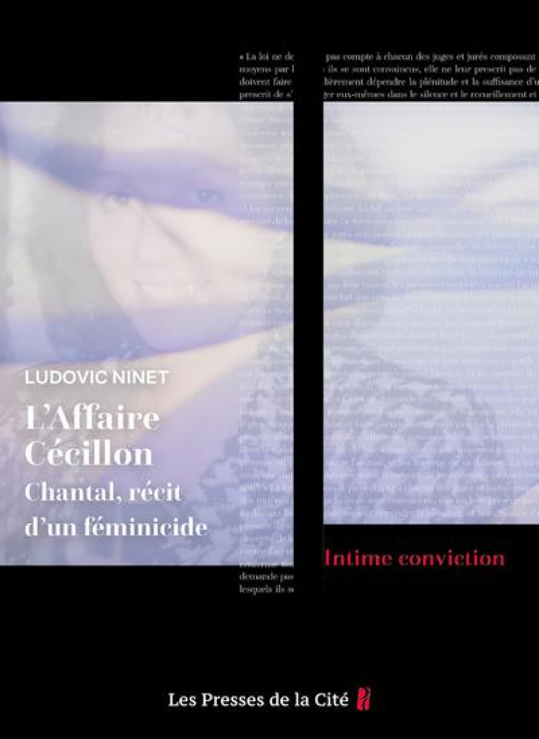 L-AFFAIRE CECILLON, CHANTAL RE - NINET LUDOVIC - PRESSES CITE