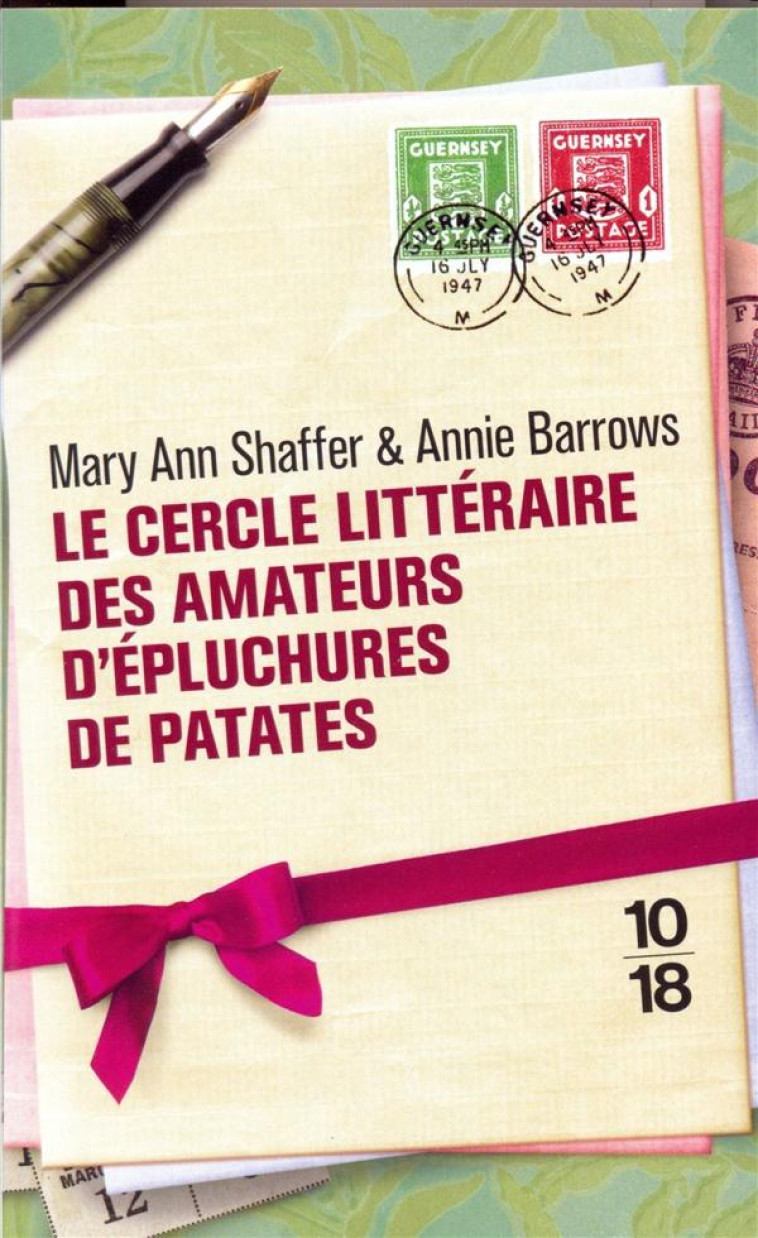 LE CERCLE LITTERAIRE DES AMATE - SHAFFER/BARROWS - 10 X 18