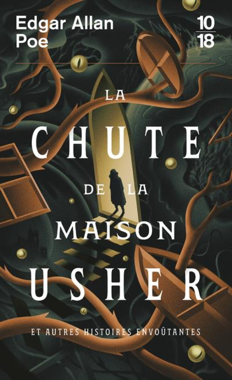 LA CHUTE DE LA MAISON USHER ET - POE EDGAR ALLAN - 10 X 18