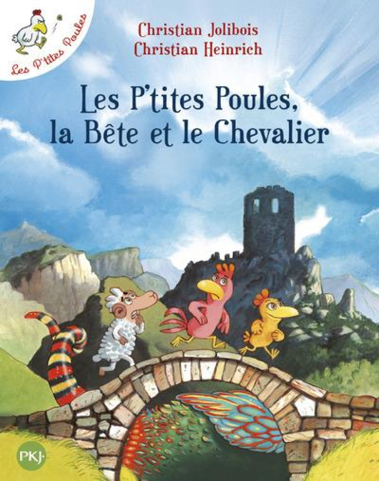 LES P-TITES POULES  LA BETE ET - JOLIBOIS/HEINRICH - POCKET