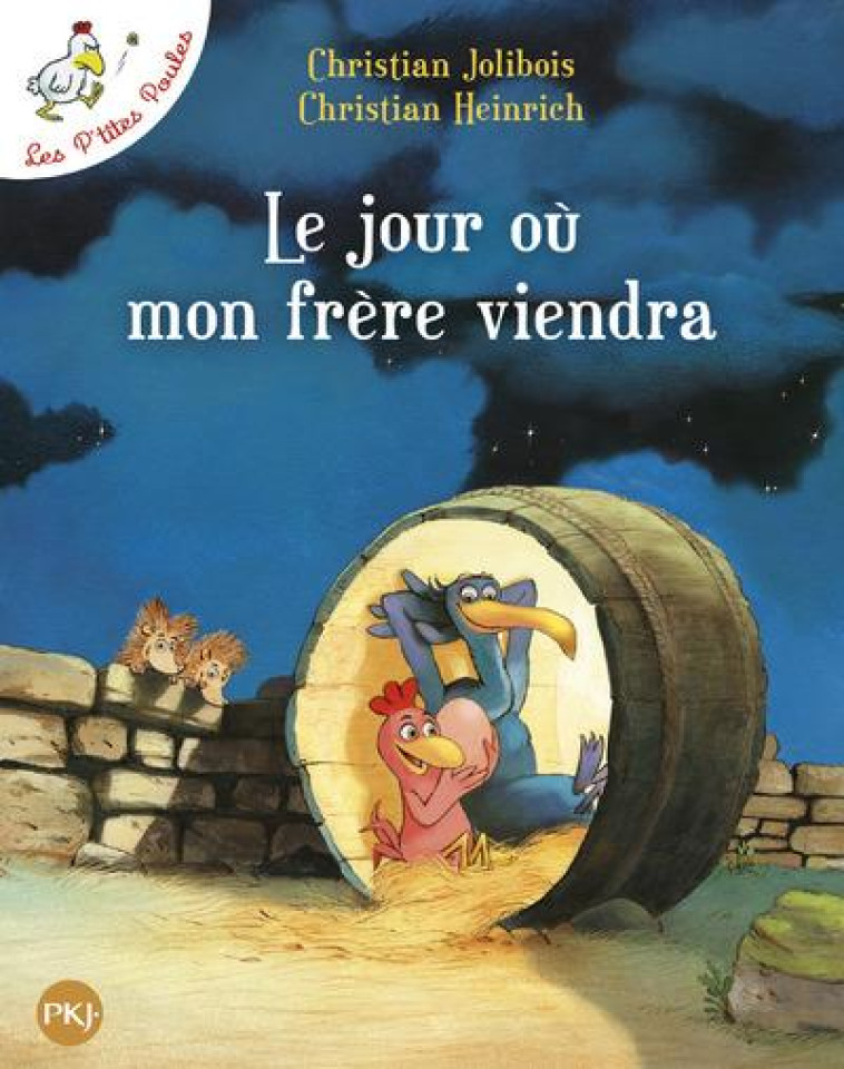 LE JOUR OU MON FRERE VIENDRA - - JOLIBOIS/HEINRICH - POCKET