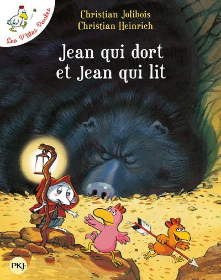 JEAN QUI DORT ET JEAN QUI LIT - JOLIBOIS/HEINRICH - POCKET