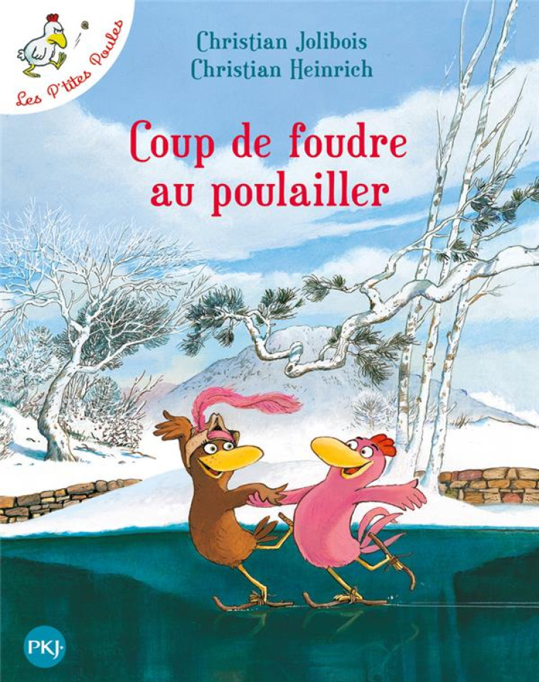 COUP DE FOUDRE AU POULAILLER - - JOLIBOIS/HEINRICH - POCKET