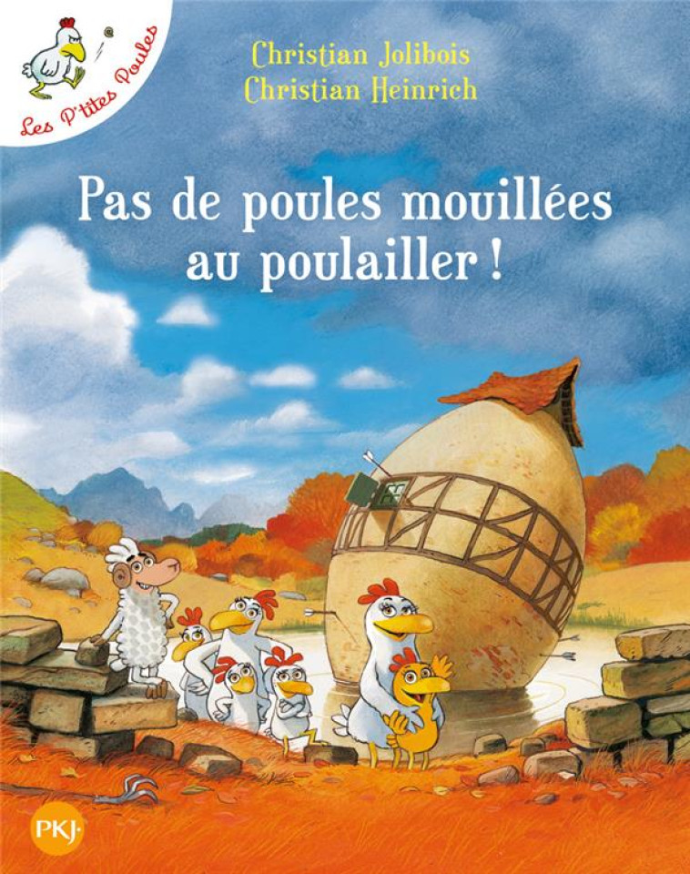 PAS DE POULES MOUILLEES AU POU - JOLIBOIS/HEINRICH - POCKET