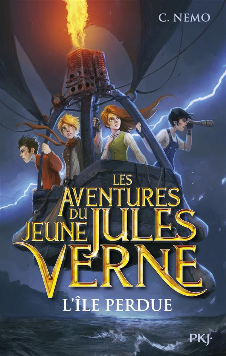 LES AVENTURES DU JEUNE JULES V - CAPITAINE NEMO - Pocket jeunesse