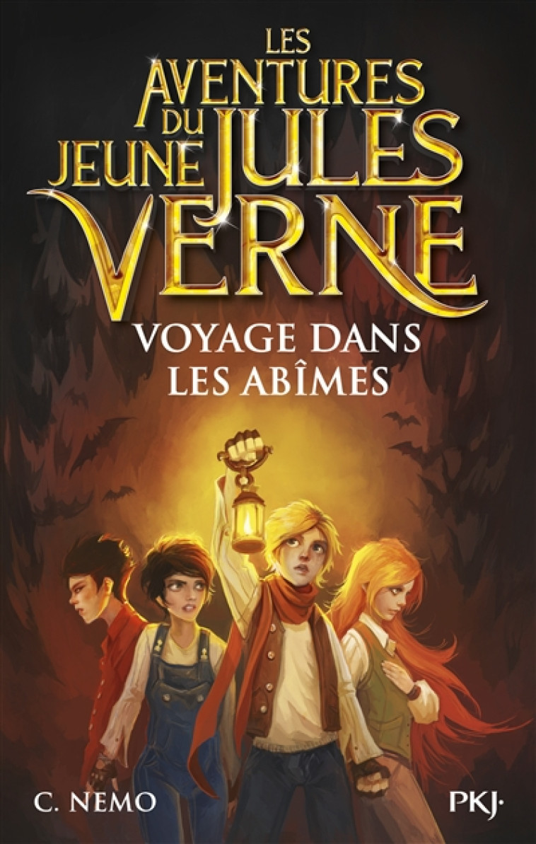 LES AVENTURES DU JEUNE JULES V - CAPITAINE NEMO - POCKET