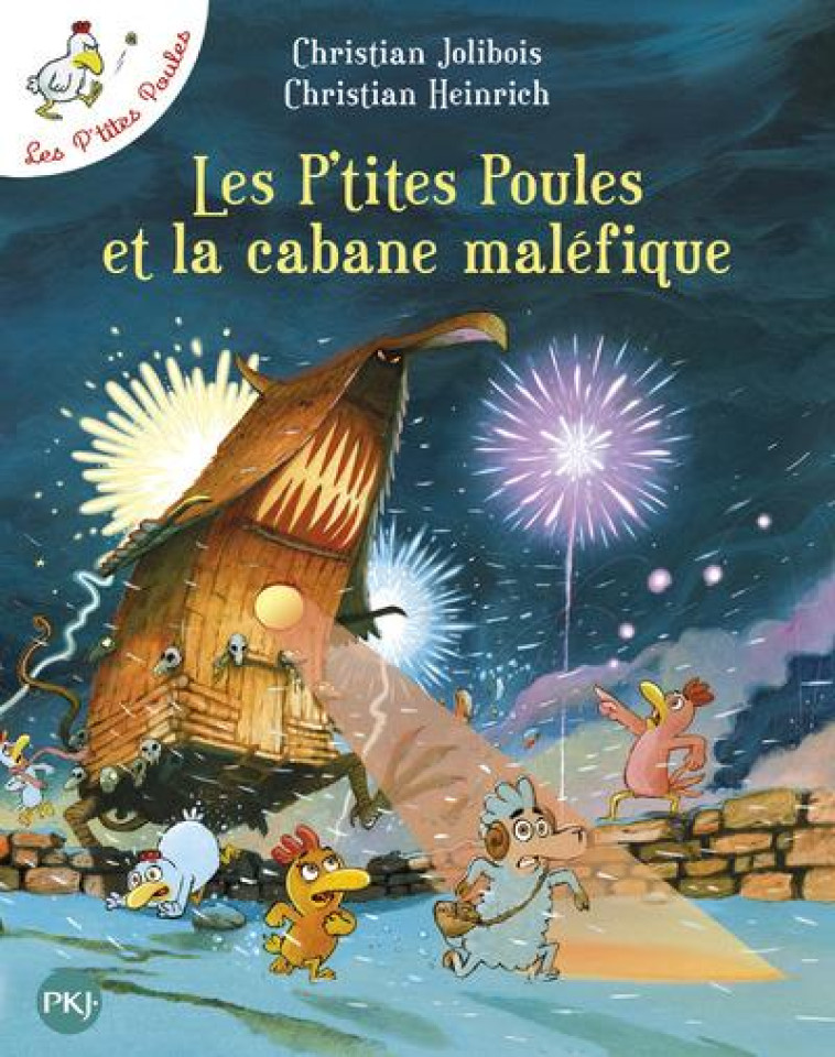 LES P-TITES POULES ET LA CABAN - JOLIBOIS/HEINRICH - POCKET