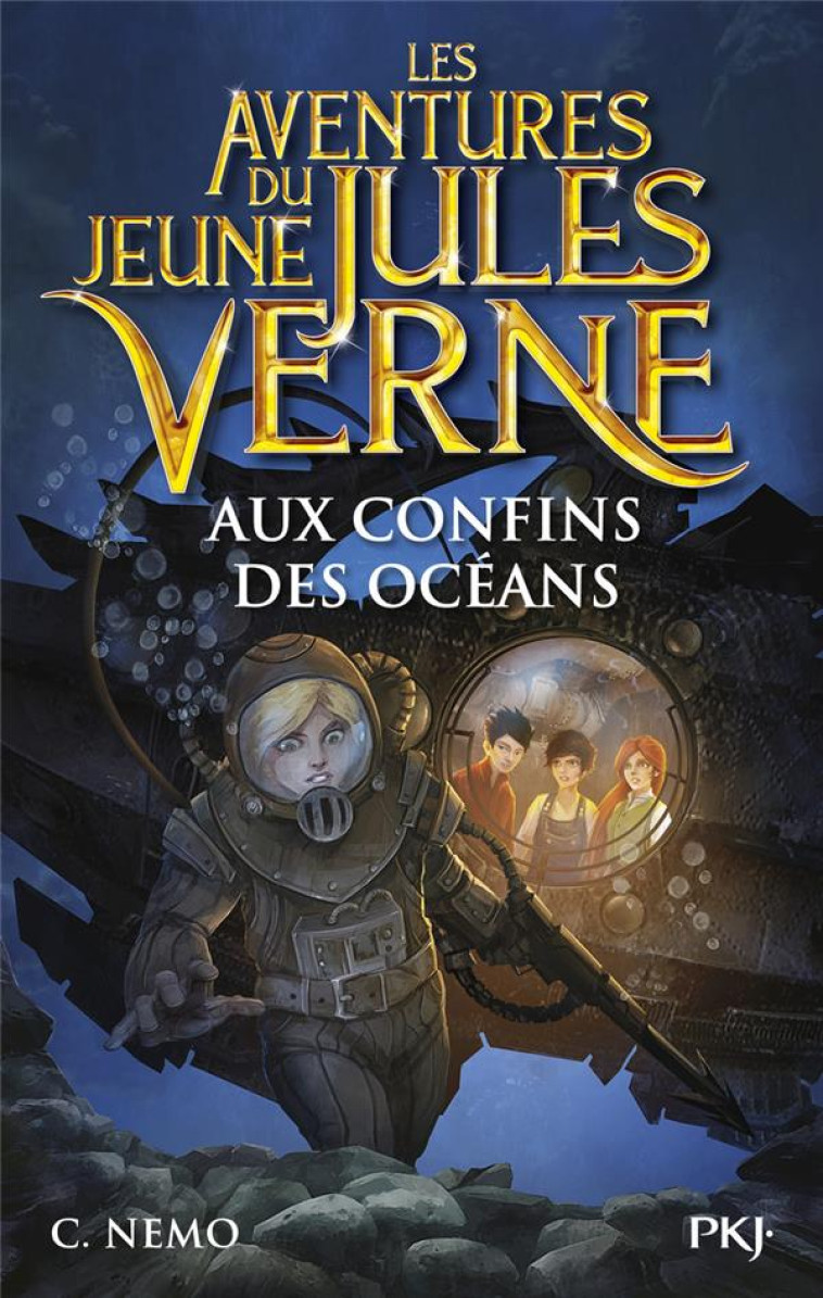 LES AVENTURES DU JEUNE JULES V - CAPITAINE NEMO - POCKET