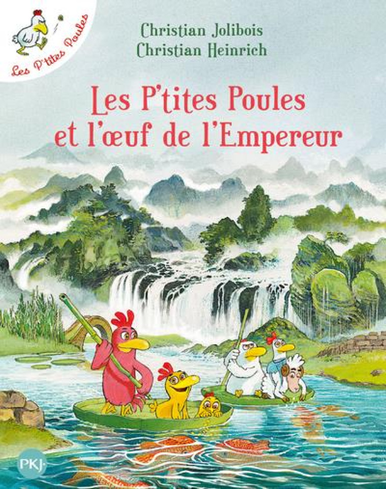 LES P-TITES POULES - TOME 17 L - HEINRICH/JOLIBOIS - POCKET