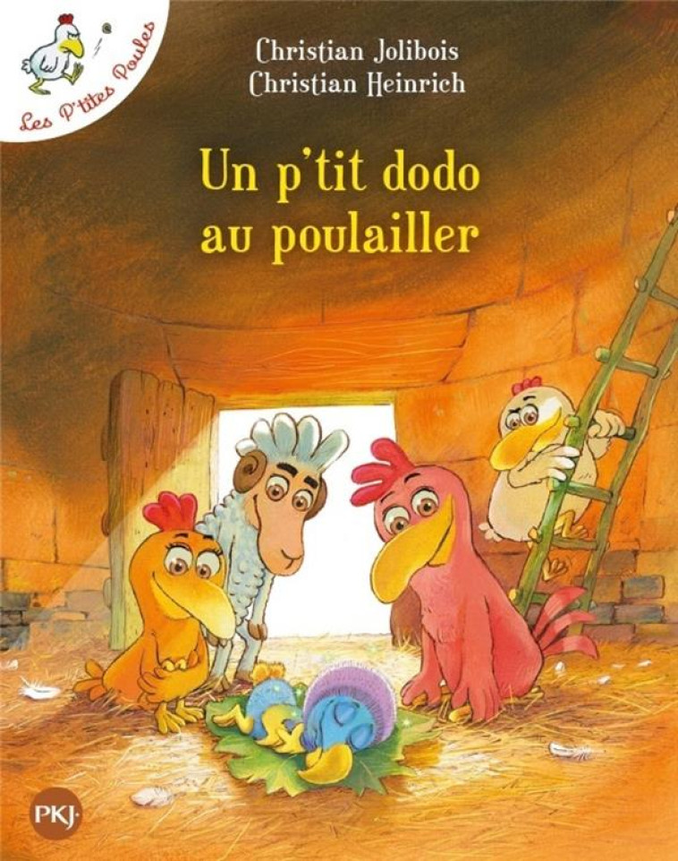 LES P-TITES POULES - TOME 19 U - JOLIBOIS/HEINRICH - POCKET