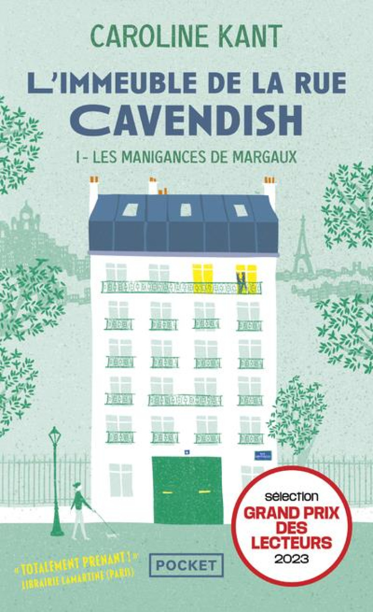 L-IMMEUBLE DE LA RUE CAVENDISH - KANT CAROLINE - POCKET