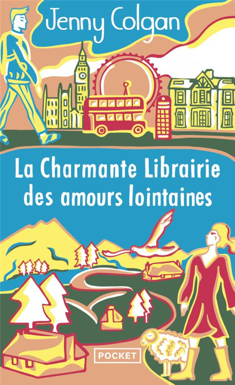 LA CHARMANTE LIBRAIRIE DES AMO - COLGAN JENNY - POCKET