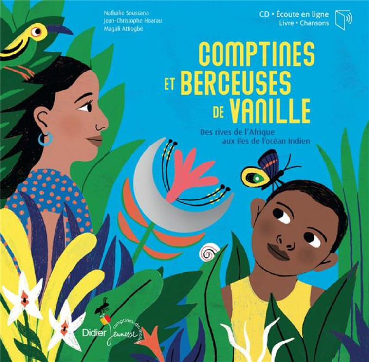 COMPTINES ET BERCEUSES DE VANI - SOUSSANA NATHALIE - DIDIER