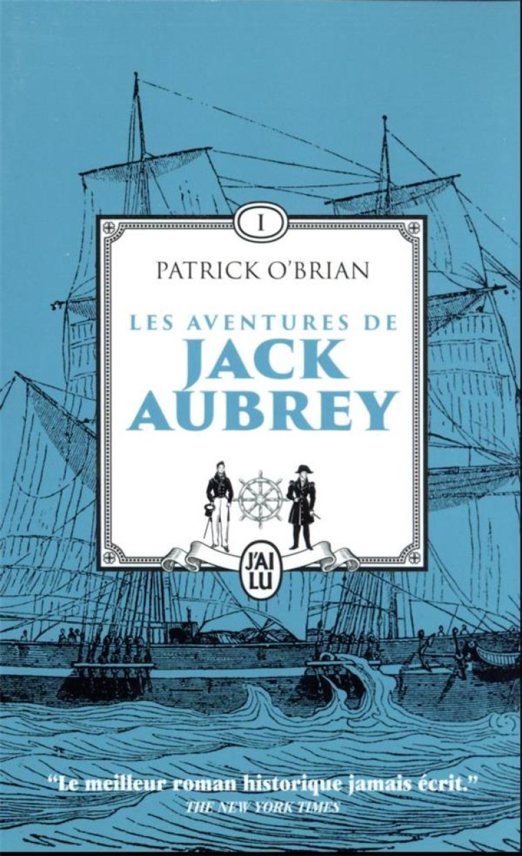 LES AVENTURES DE JACK AUBREY - - O'BRIAN/PROLONGEAU - J'AI LU