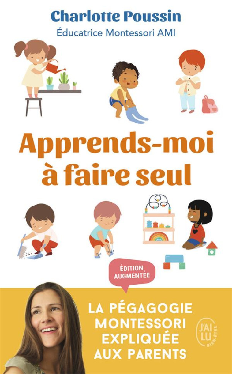 APPRENDS-MOI A FAIRE SEUL - LA - POUSSIN/ROBERFROID - J'AI LU