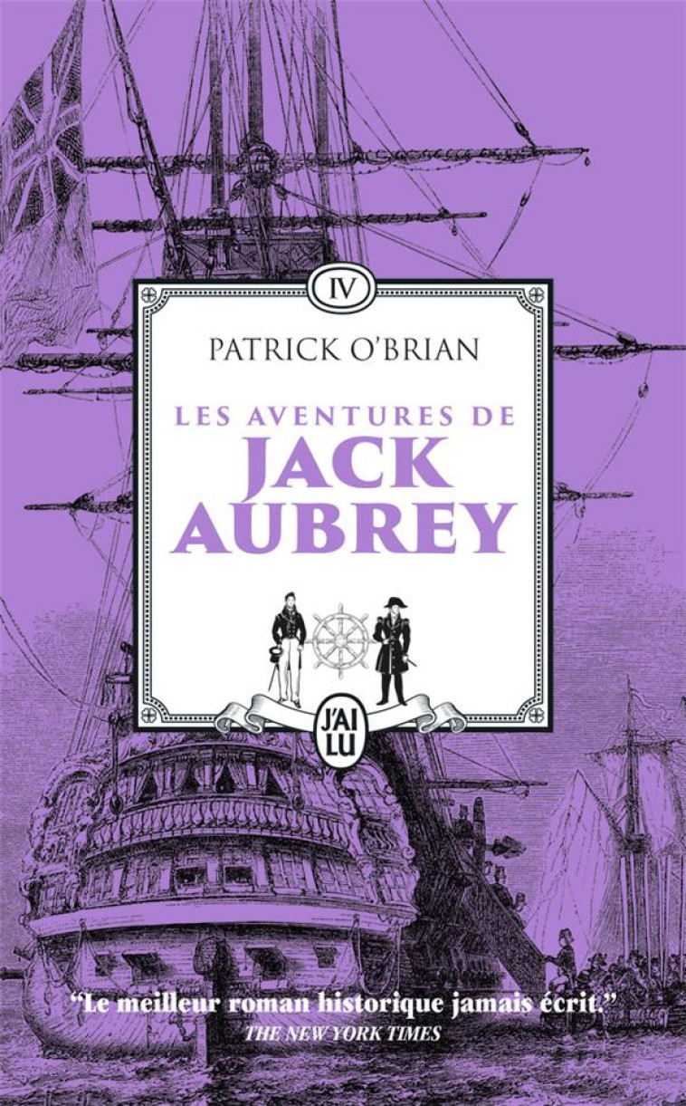 LES AVENTURES DE JACK AUBREY - - O'BRIAN PATRICK - J'AI LU