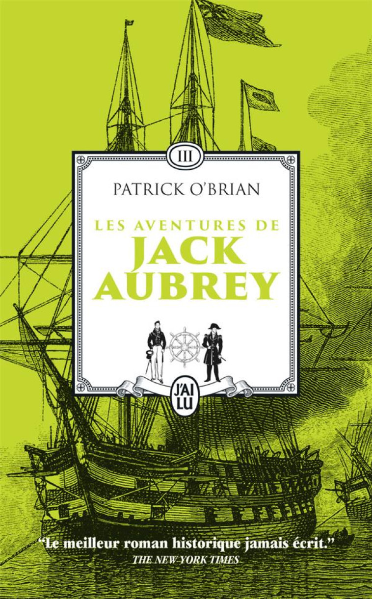 LES AVENTURES DE JACK AUBREY - - O'BRIAN PATRICK - J'AI LU