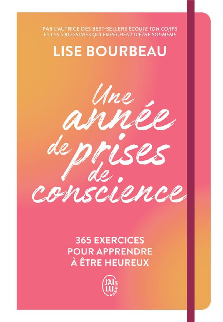 UNE ANNEE DE PRISES DE CONSCIE - BOURBEAU LISE - J'AI LU