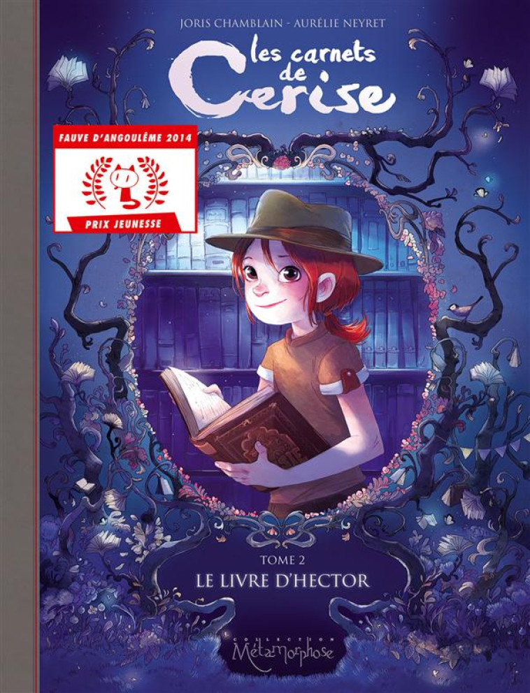 LES CARNETS DE CERISE T02 - LE - NEYRET/CHAMBLAIN - Soleil Productions