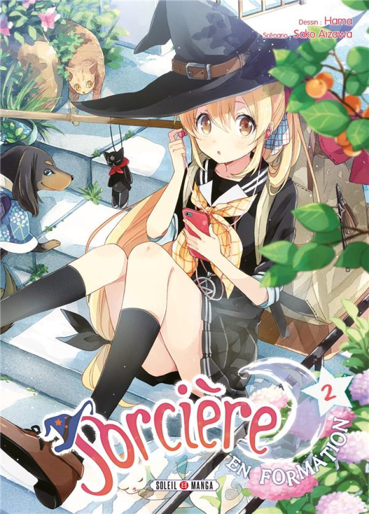 L-IMPRIMERIE DES SORCIERES - S - AIZAWA/HAMA - Soleil Productions