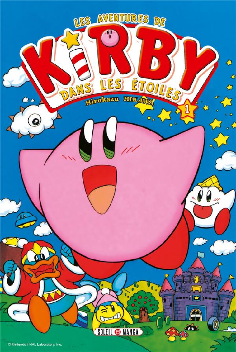 LES AVENTURES DE KIRBY DANS LE - NINTENDO - Soleil Productions