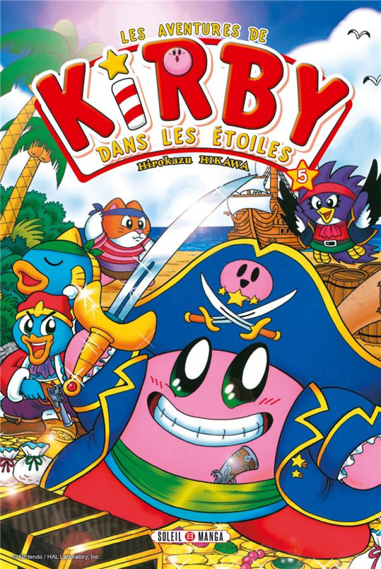 LES AVENTURES DE KIRBY DANS LE - NINTENDO - Soleil Productions