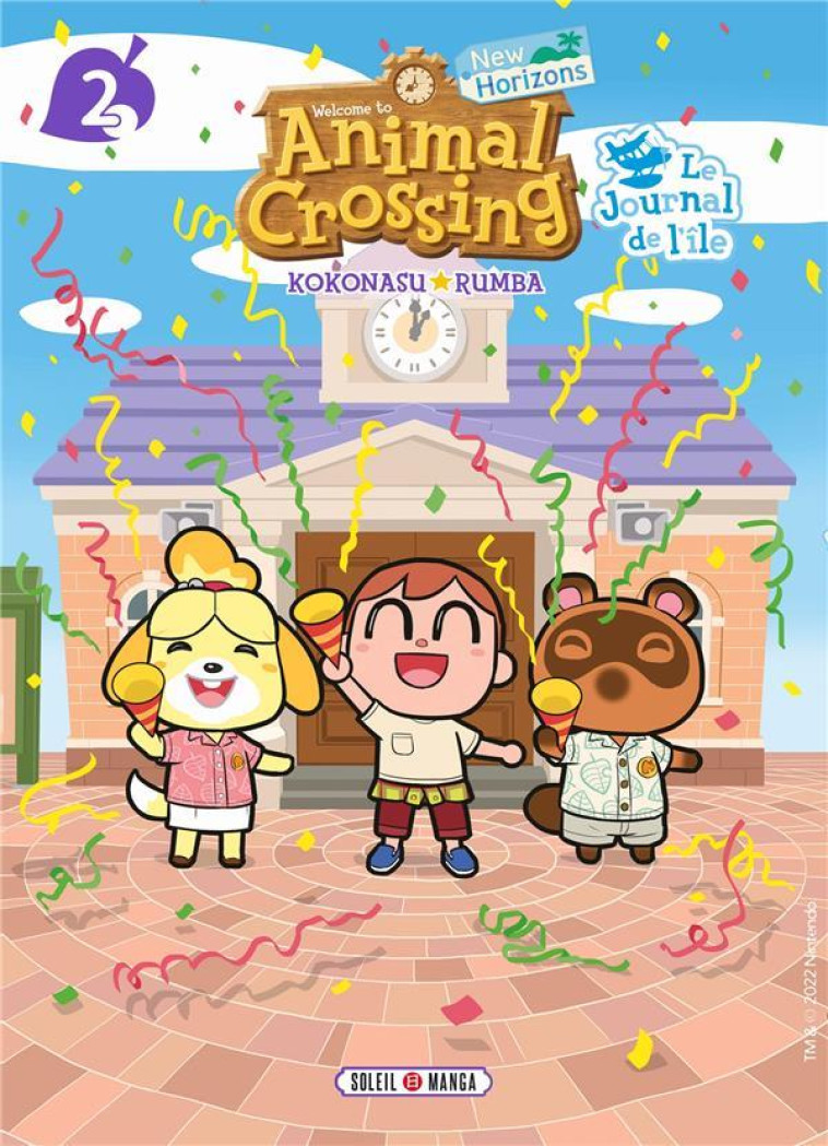 ANIMAL CROSSING : NEW HORIZONS - RUMBA/NINTENDO - Soleil Productions