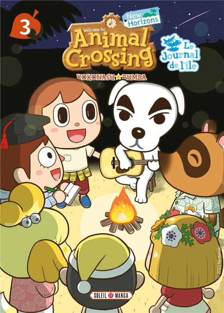 ANIMAL CROSSING : NEW HORIZONS - RUMBA/NINTENDO - Soleil Productions