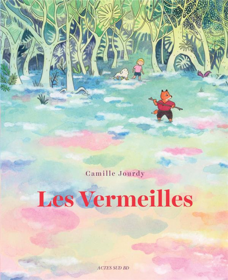 LES VERMEILLES - (TITRE PROVIS - JOURDY CAMILLE - ACTES SUD