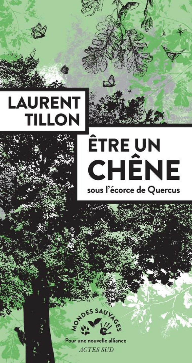 ETRE UN CHENE - SOUS L?ECORCE - TILLON LAURENT - ACTES SUD