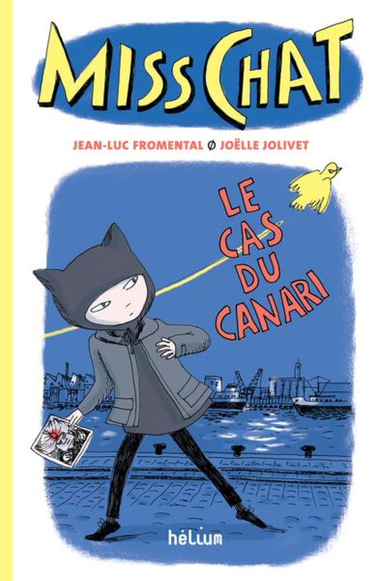 MISS CHAT TOME 1 - LE CAS DU C - FROMENTAL/JOLIVET - ACTES SUD