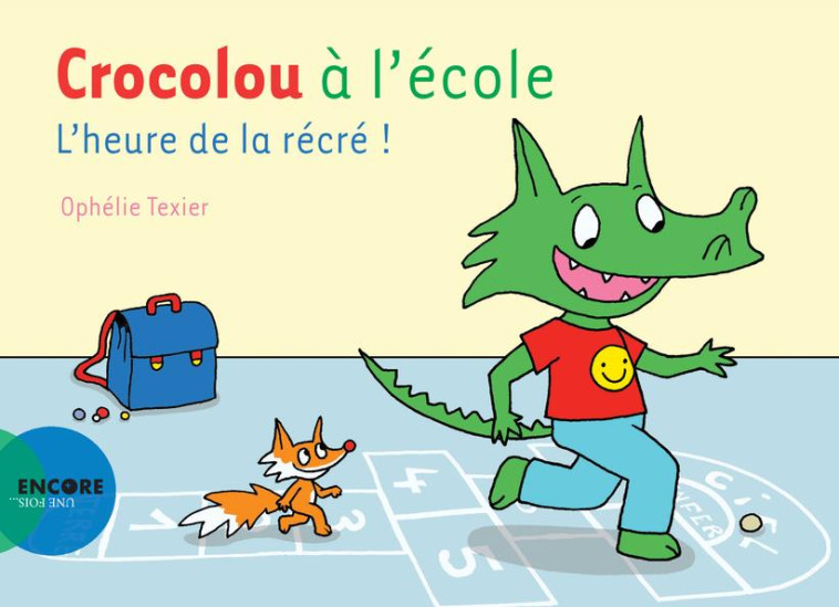 CROCOLOU A L-ECOLE - L-HEURE D - TEXIER OPHELIE - ACTES SUD