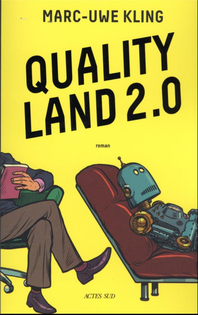 QUALITY LAND 2.0 - LE SECRET D - KLING MARC-UWE - ACTES SUD