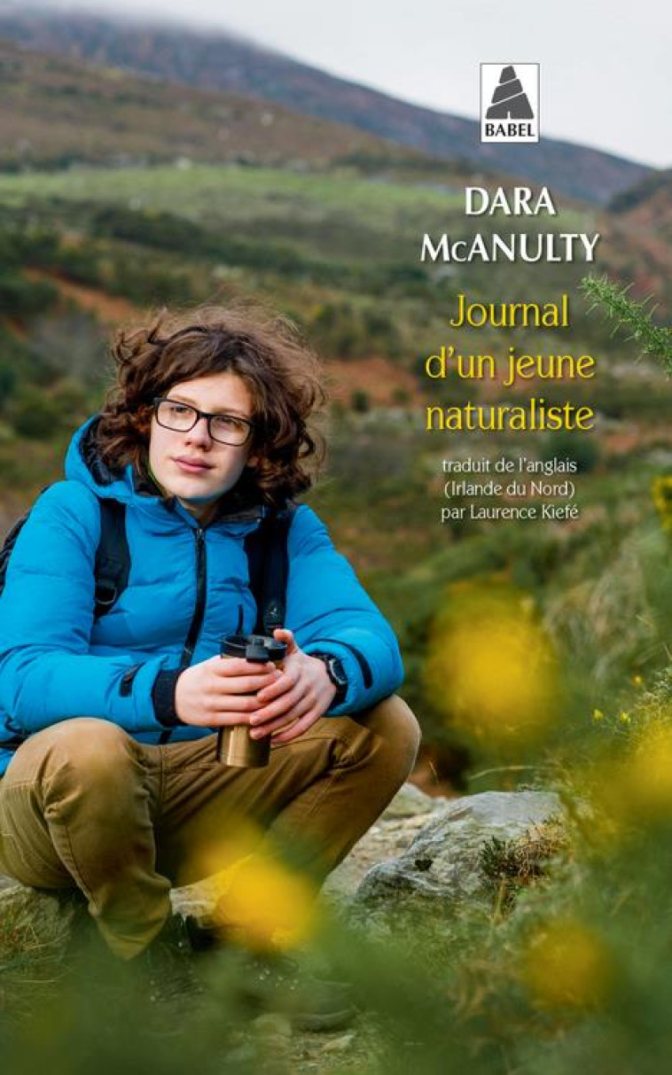 JOURNAL D-UN JEUNE NATURALISTE - MCANULTY DARA - ACTES SUD