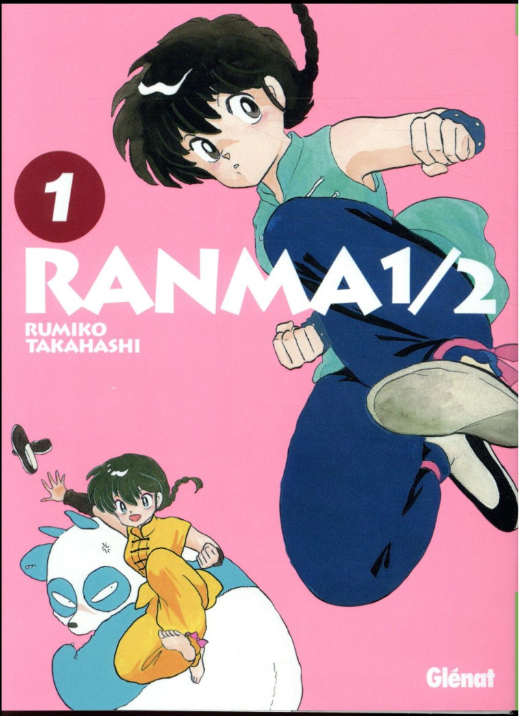 RANMA 1/2 - EDITION ORIGINALE - TAKAHASHI RUMIKO - Glénat