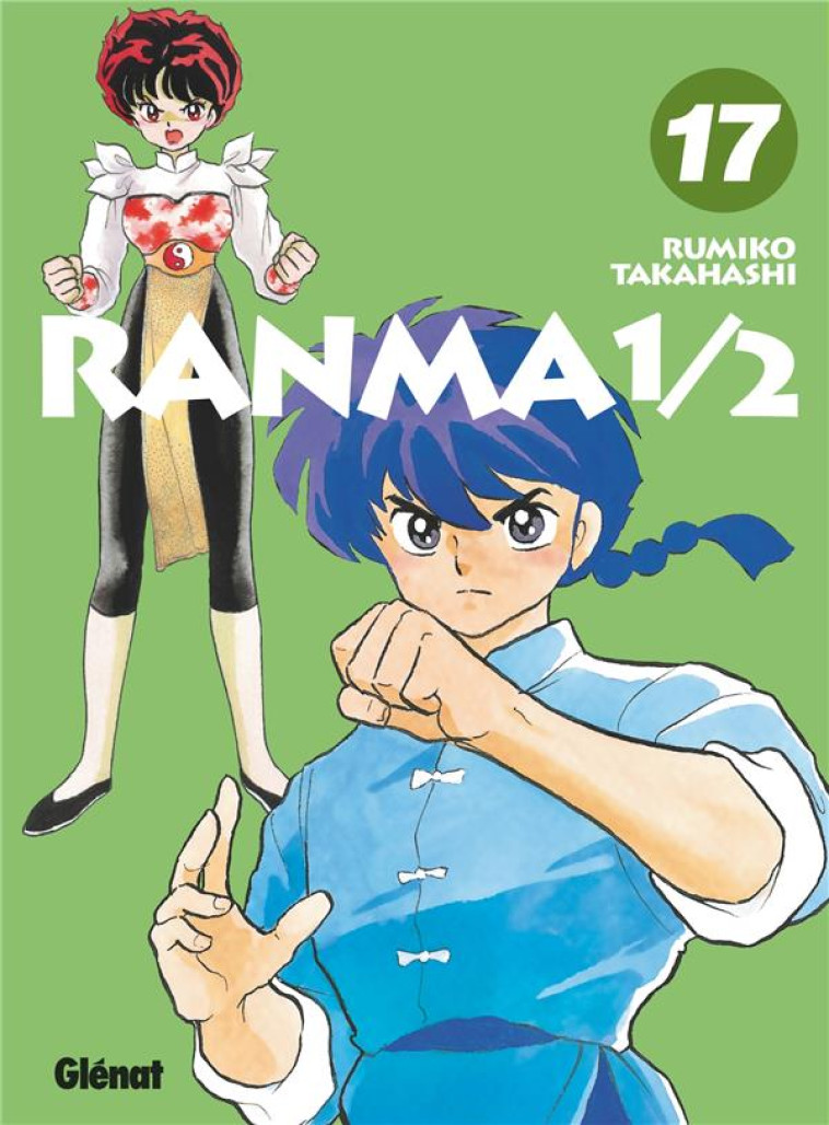 RANMA 1/2 - EDITION ORIGINALE - TAKAHASHI RUMIKO - GLENAT