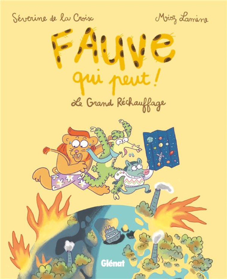 FAUVE QUI PEUT ! - TOME 01 - L - LA CROIX/LAMINE - GLENAT