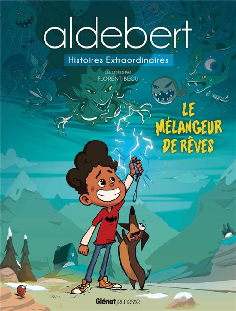 LE MELANGEUR DE REVES - LES HI - ALDEBERT/BEGU - GLENAT