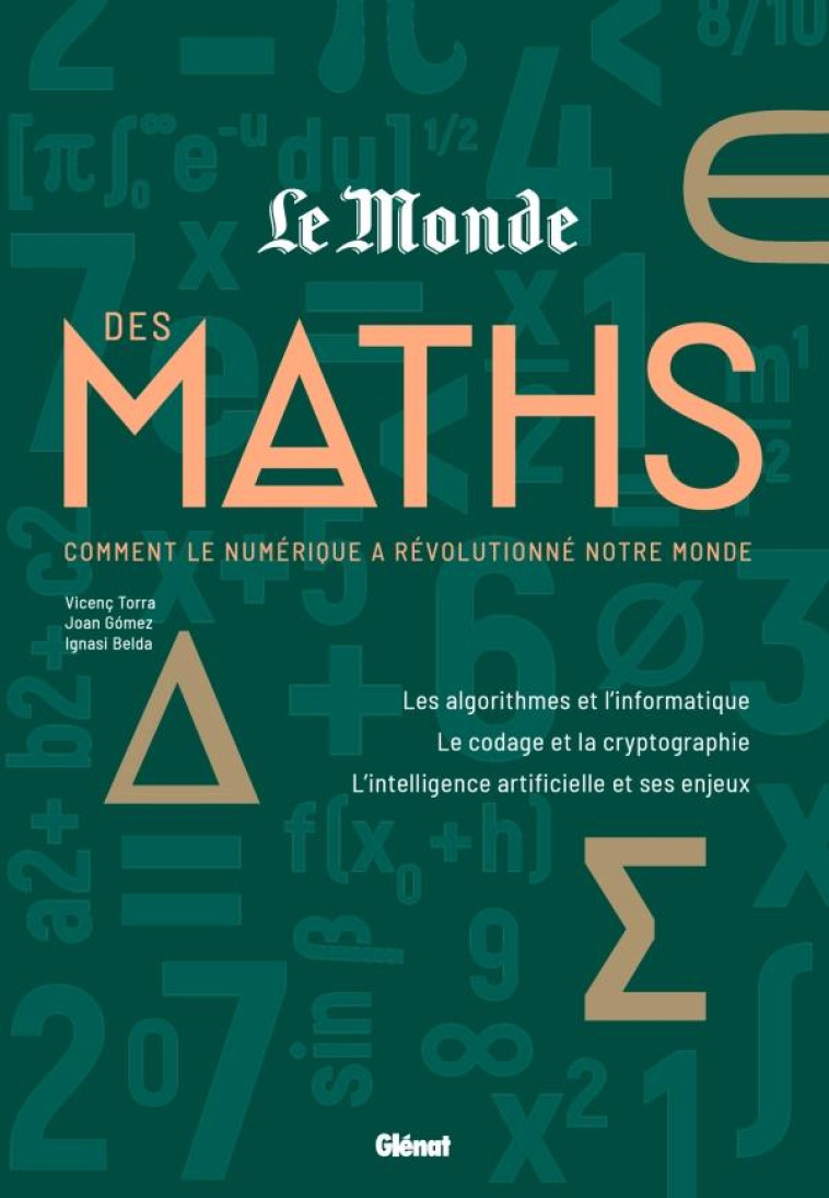 LE MONDE DES MATHS 3 - LA REVO - BELDA/GOMEZ/TORRA - GLENAT