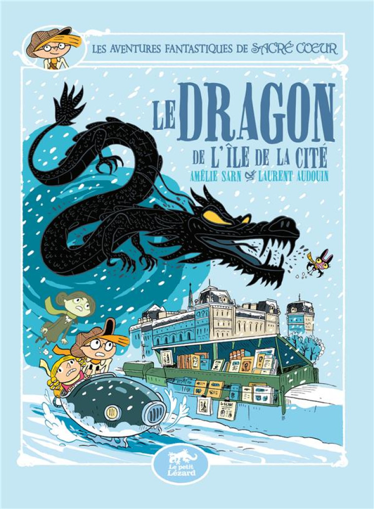 SC VOL.14 - LE DRAGON DE L-ILE - AUDOUIN/SARN - LEZARD NOIR