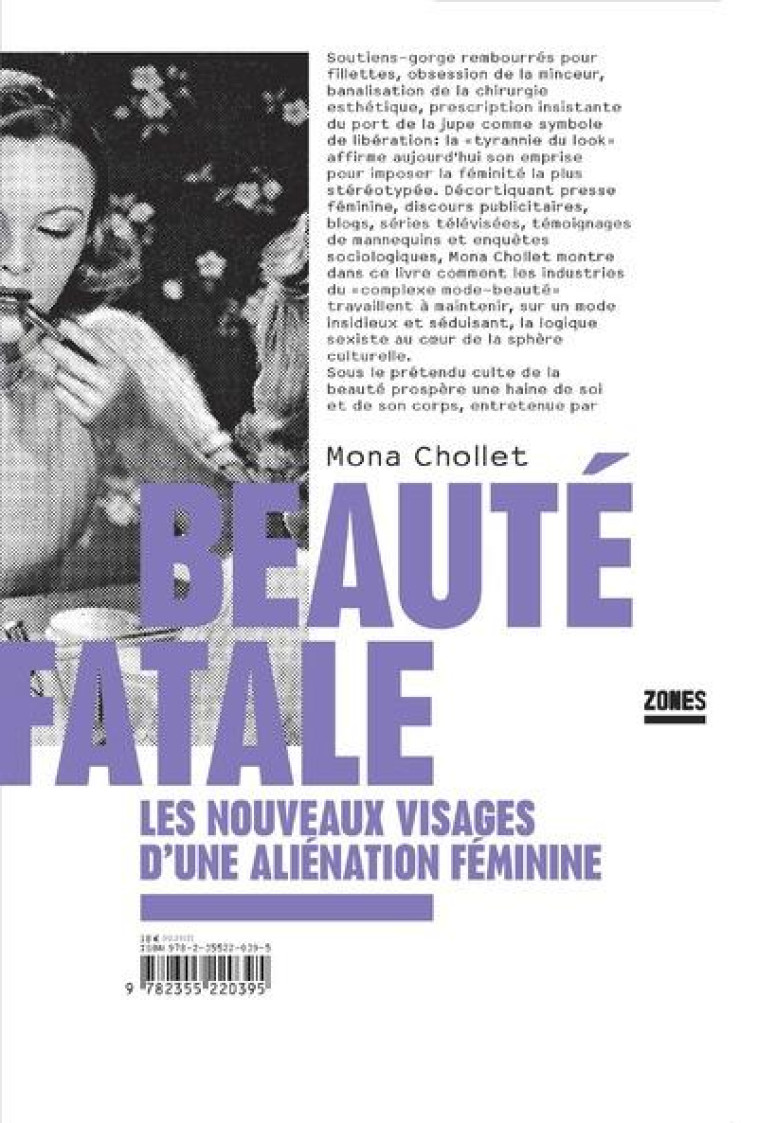 BEAUTE FATALE - CHOLLET MONA - ZONES