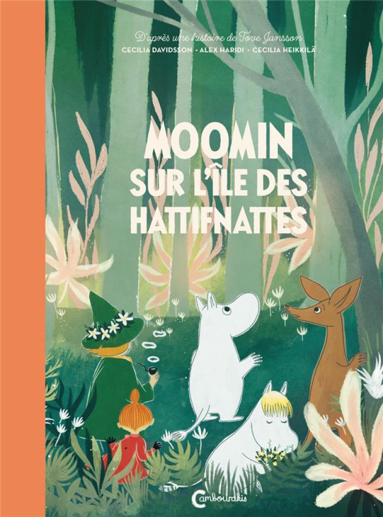 MOOMIN SUR L-ILE DES HATTIFNAT - JANSSON TOVE - CAMBOURAKIS