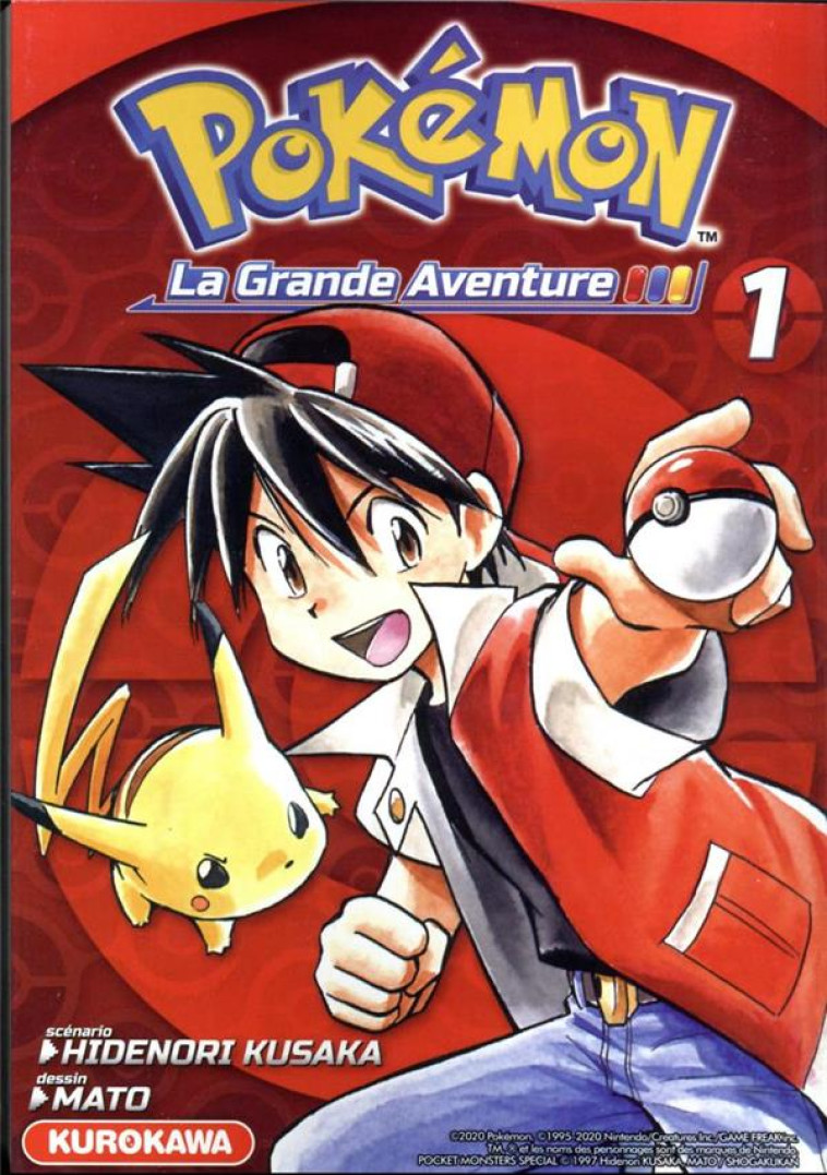 POKEMON, LA GRANDE AVENTURE - - KUSAKA HIDENORI - Kurokawa