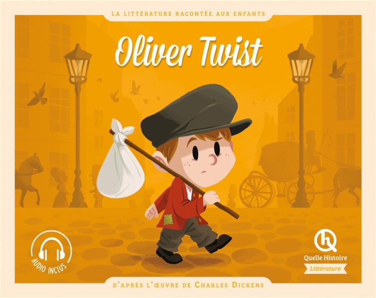 OLIVER TWIST - D-APRES L-OEUVR - XXX - QUELLE HISTOIRE