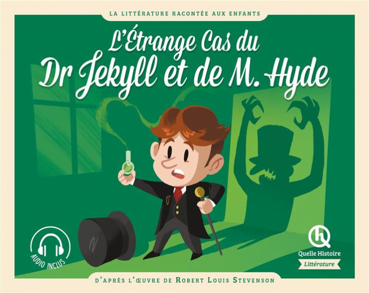 L-ETRANGE CAS DU DOCTEUR JEKYL - XXX - QUELLE HISTOIRE