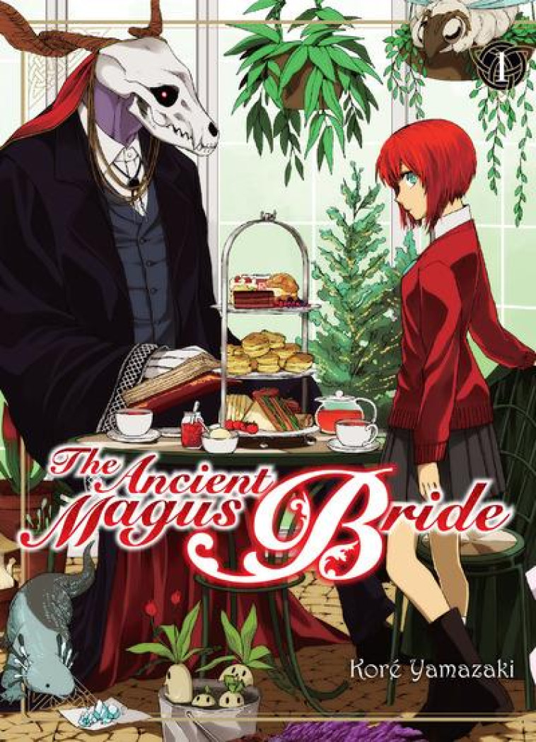 THE ANCIENT MAGUS BRIDE - TOME - YAMAZAKI KORE - Komikku