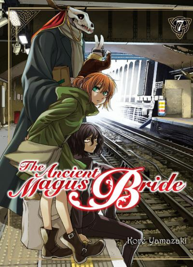 THE ANCIENT MAGUS BRIDE - TOME - YAMAZAKI KORE - KOMIKKU